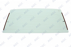 Заднее стекло БОР для LADA (ВАЗ) 21099 (1990 - 2011)