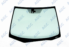 Лобовое стекло AGC для HONDA CIVIC (2012 - 2016)